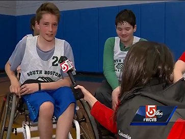 Kids demonstrate the ultimate form of sportsmanship