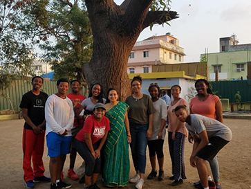 Meeting a BGCB Alum Living in India