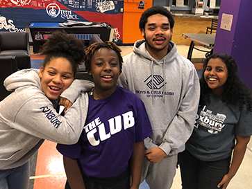 Yawkey Club Members Deliver Game Ball at World Series