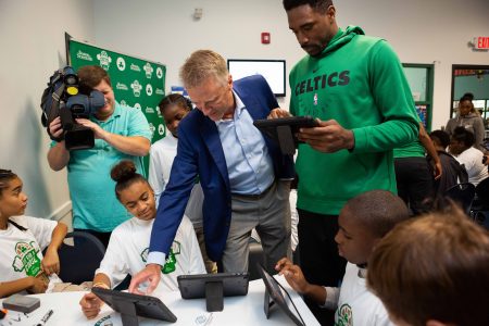 Recap: Boston Celtics and Boston Scientific Team Up with BGCB