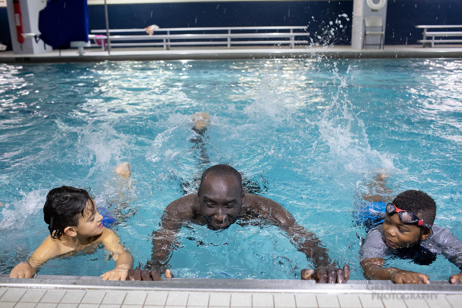 Recap: Celtics’ Tacko Fall Swims at Charlestown Club