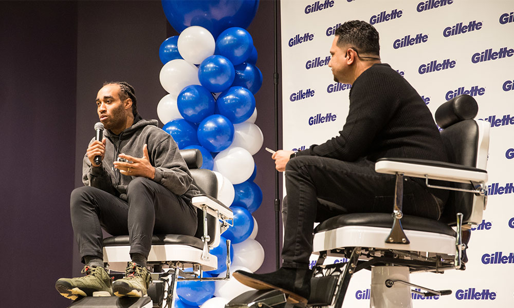 Recap: Patriots’ Stephon Gilmore and Gillette Visit Edgerley Family South Boston Boys & Girls Club