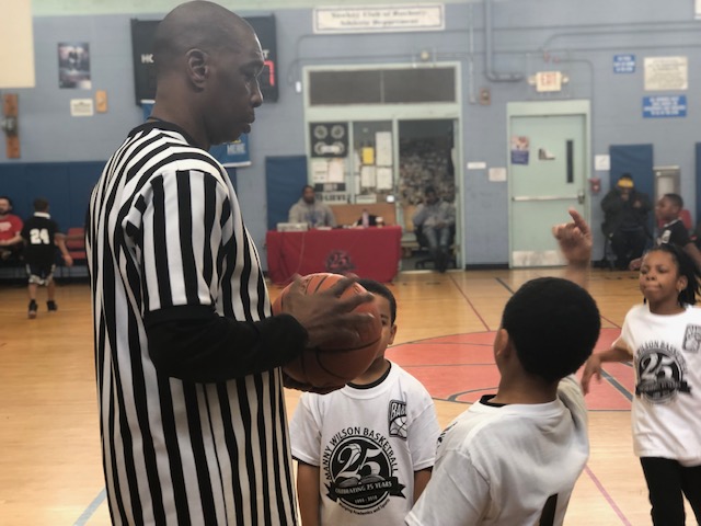 Employee Spotlight: Geoff Bynoe, Edgerley Athletic Director, Yawkey Club of Roxbury