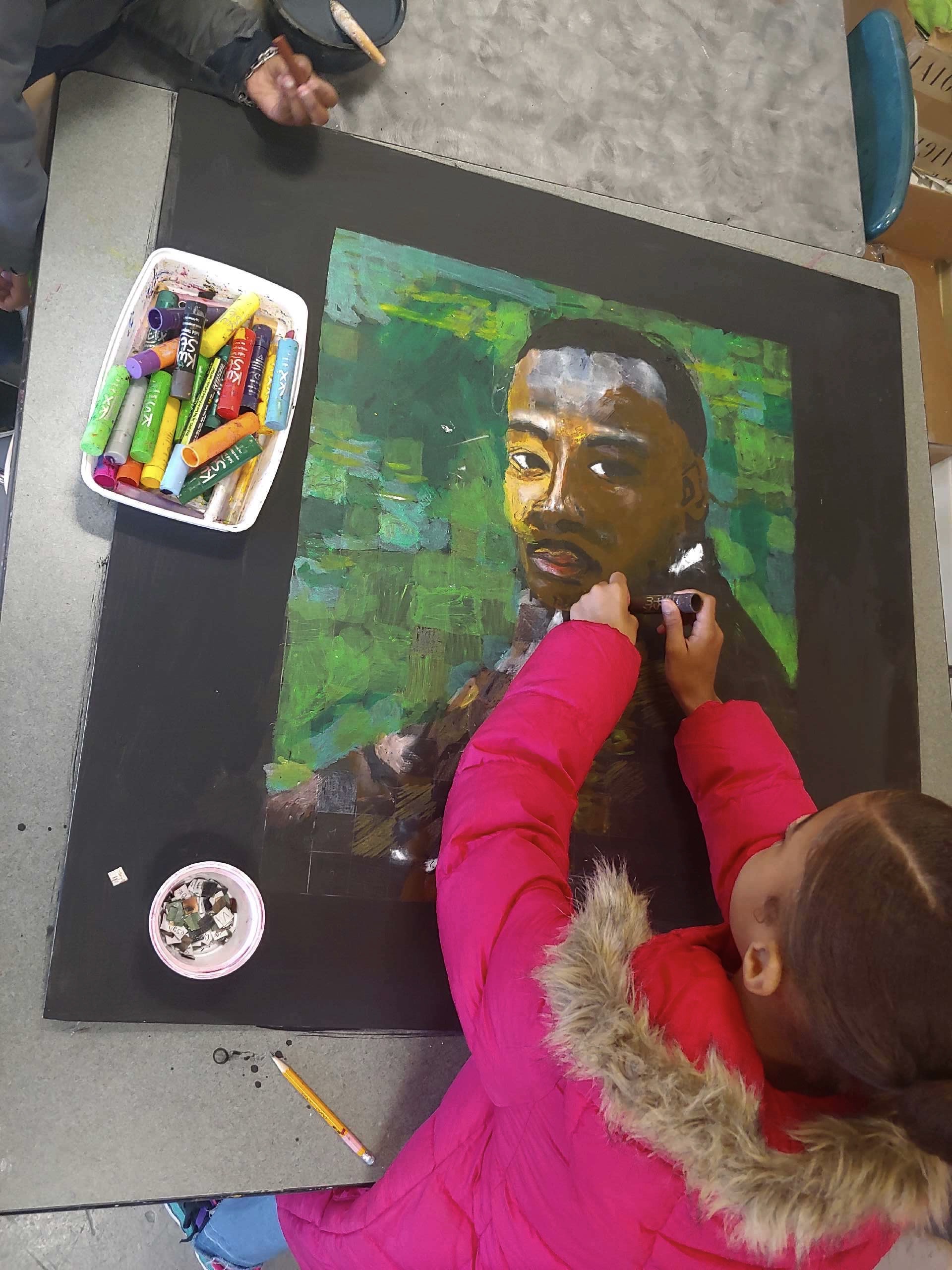 Celebrating Black History Month through Art at Yawkey