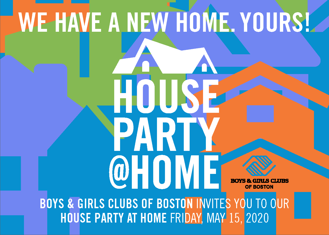 BGCB House Party 2020 – now virtual as House Party at Home!