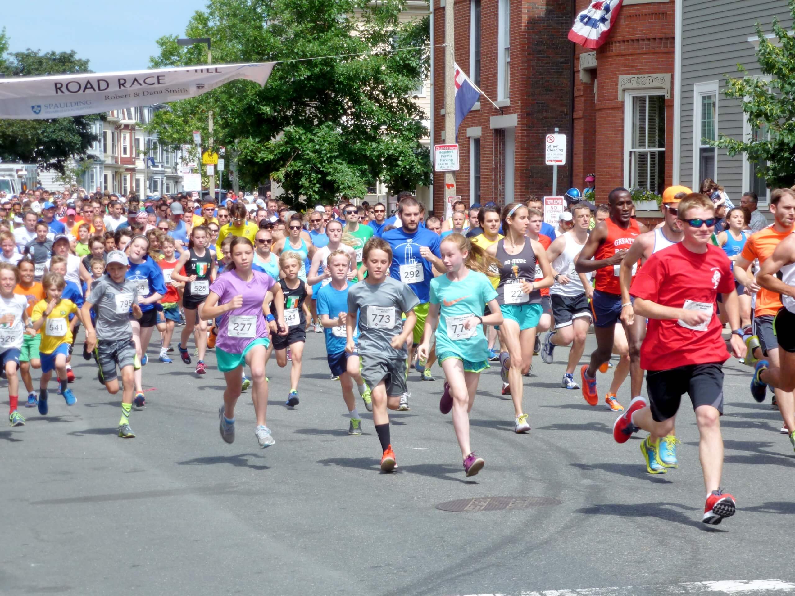 Annual Bunker Hill 5K Road Race