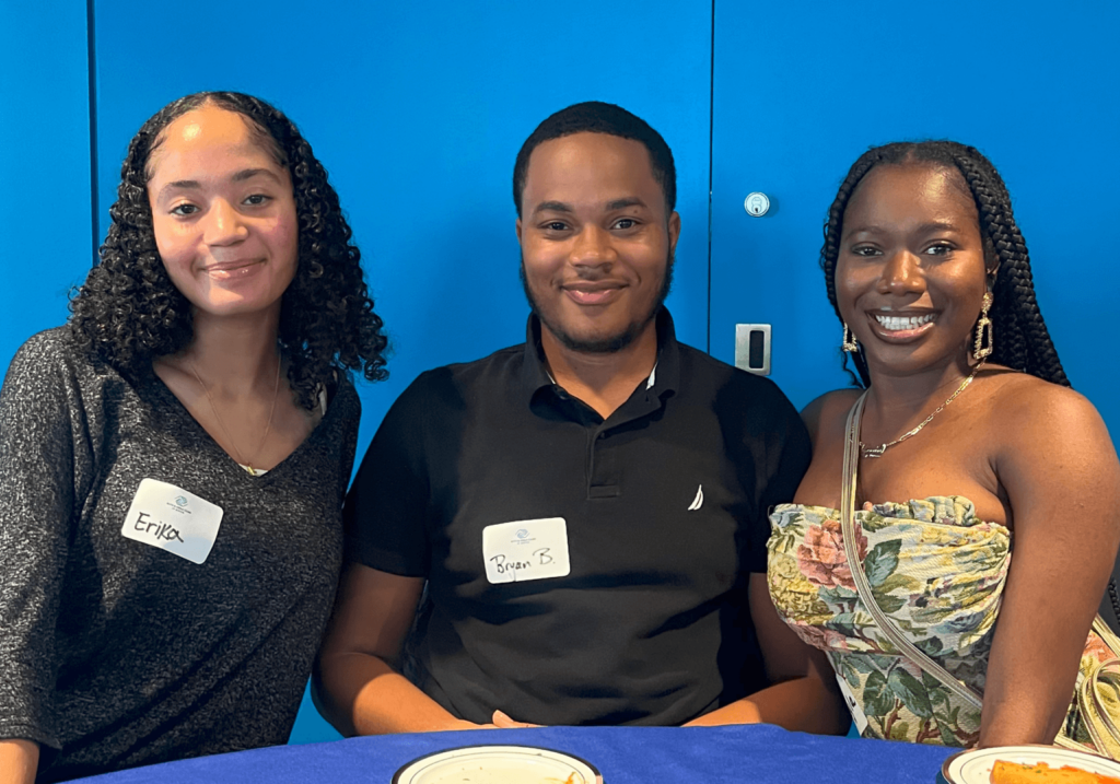 Club alumni at annual Alumni Soiree